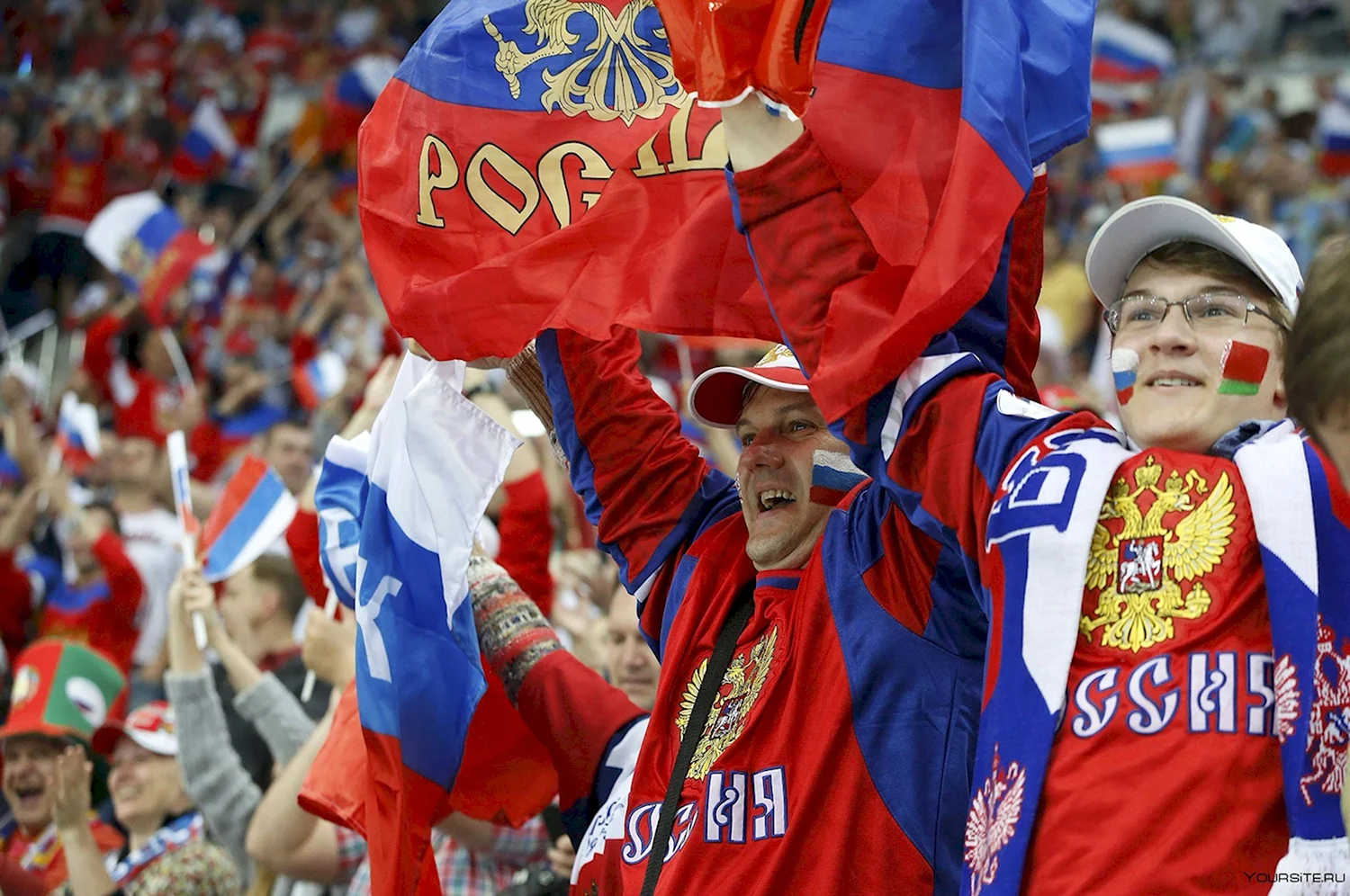 Россия чемпион мира по хоккею 2014