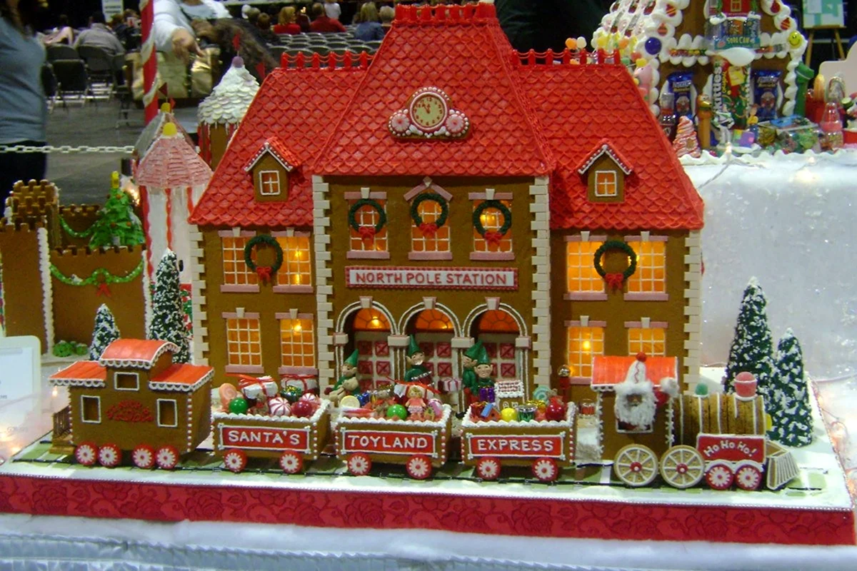 Рождество в Германии Пряничный домик