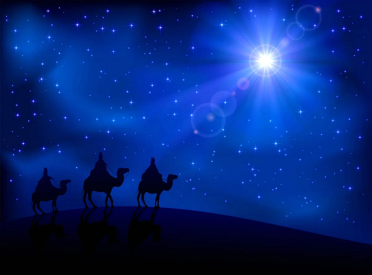 Рождество Вифлеемская звезда волхвы