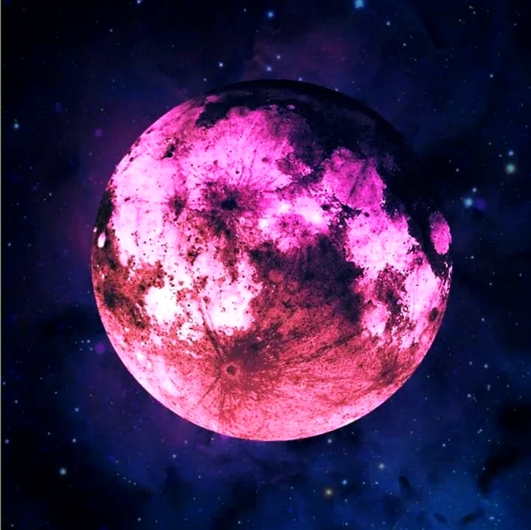 Розовая Планета