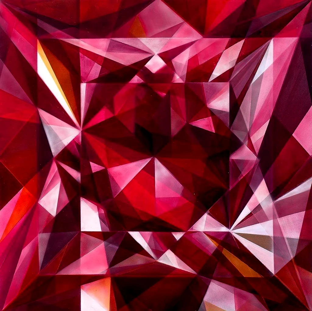 Рубиновая абстракция