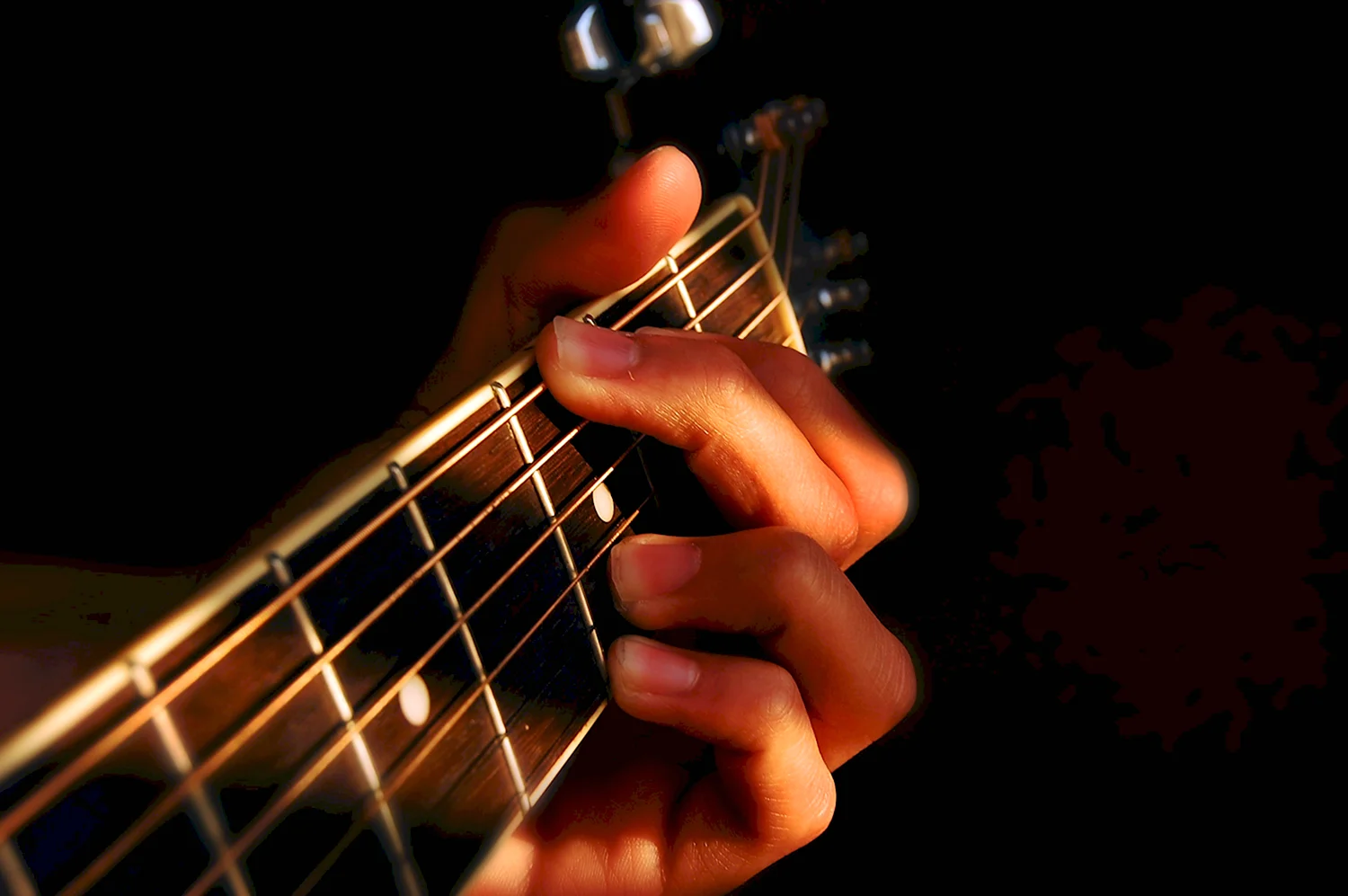 Руки гитариста