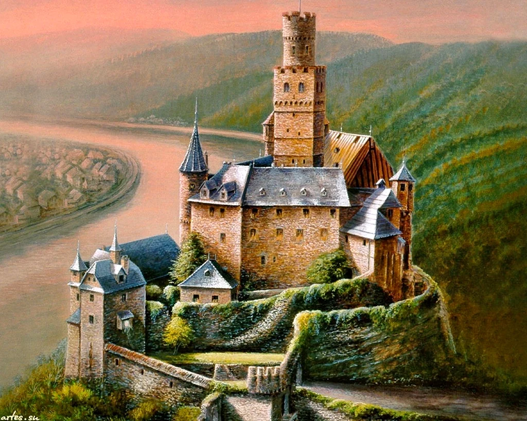 Рыцарский замок в России