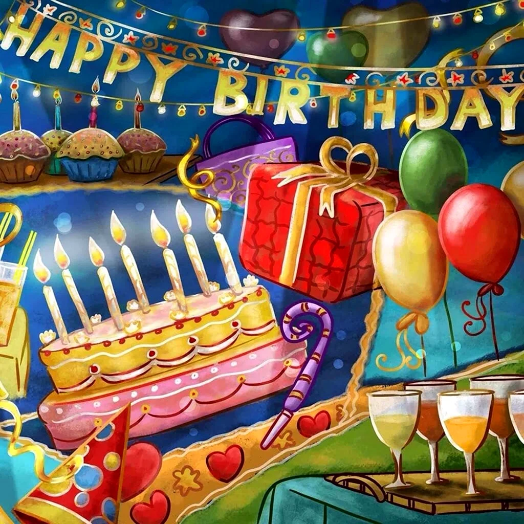 Игры на 2 день рождения мальчику. С днем рождения. Фон с днем рождения. Открытка с днём рождения торт. Открытки с днём рождения с тортом и шарами.