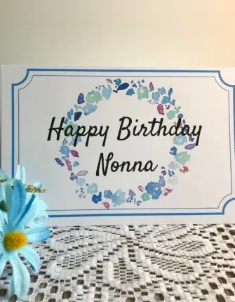 С днём рождения Нонна