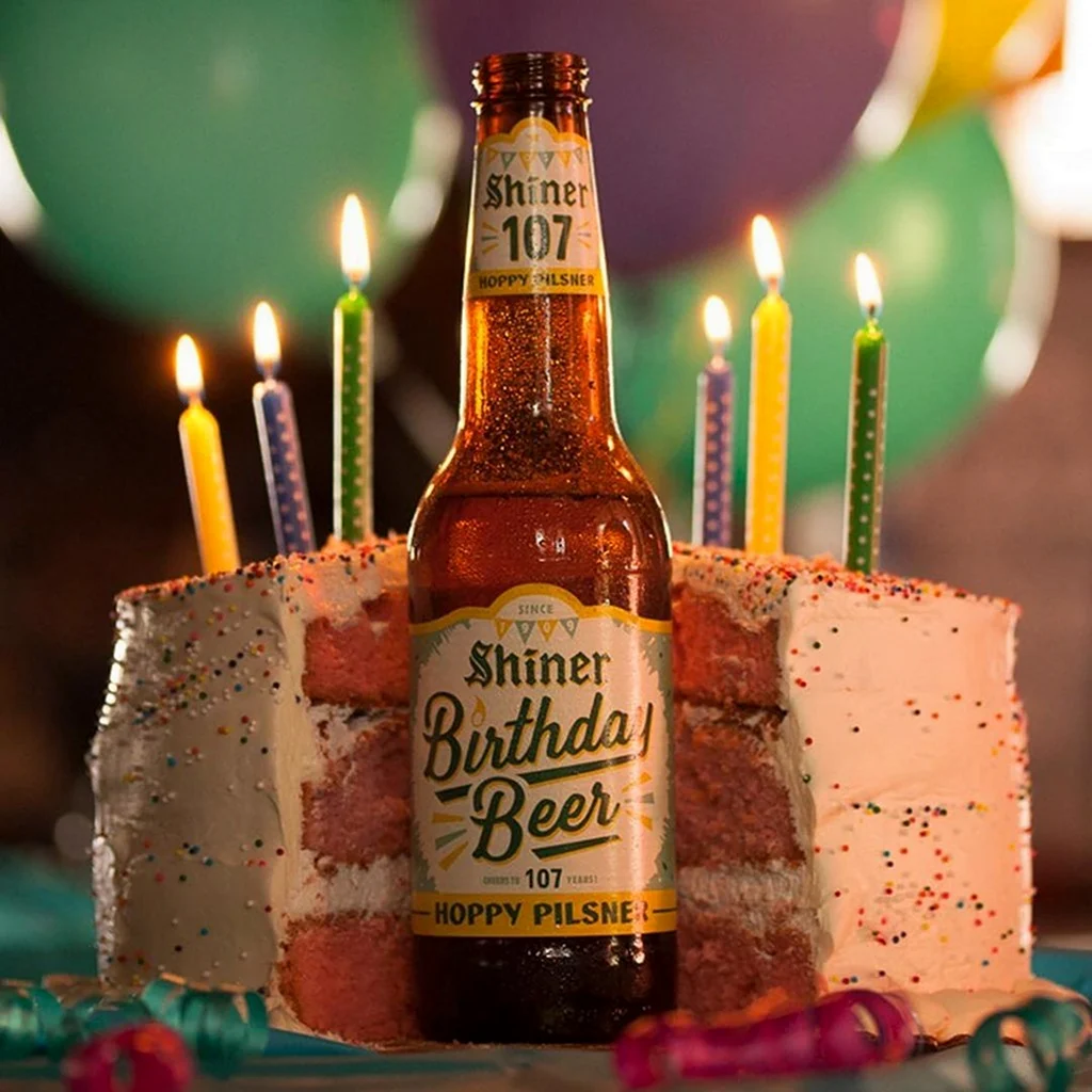 С днем рождения пиво