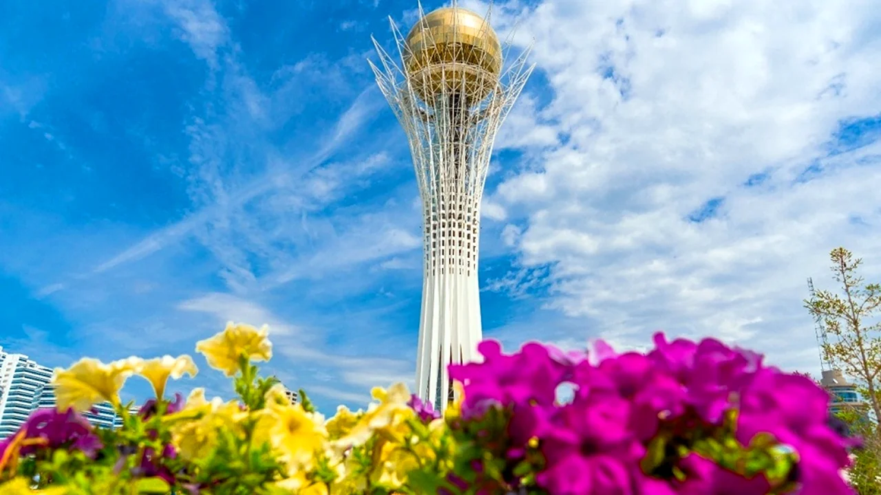 С днем столицы Астана