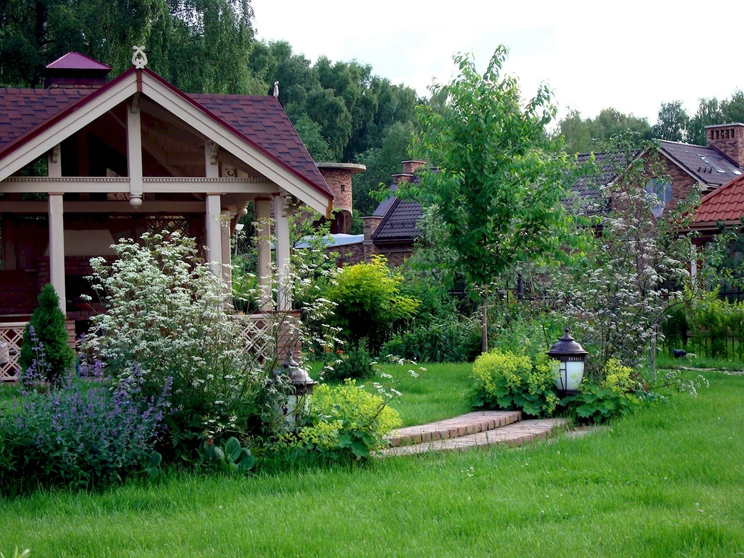Сад ландшафтного дизайнера Новоглаголево