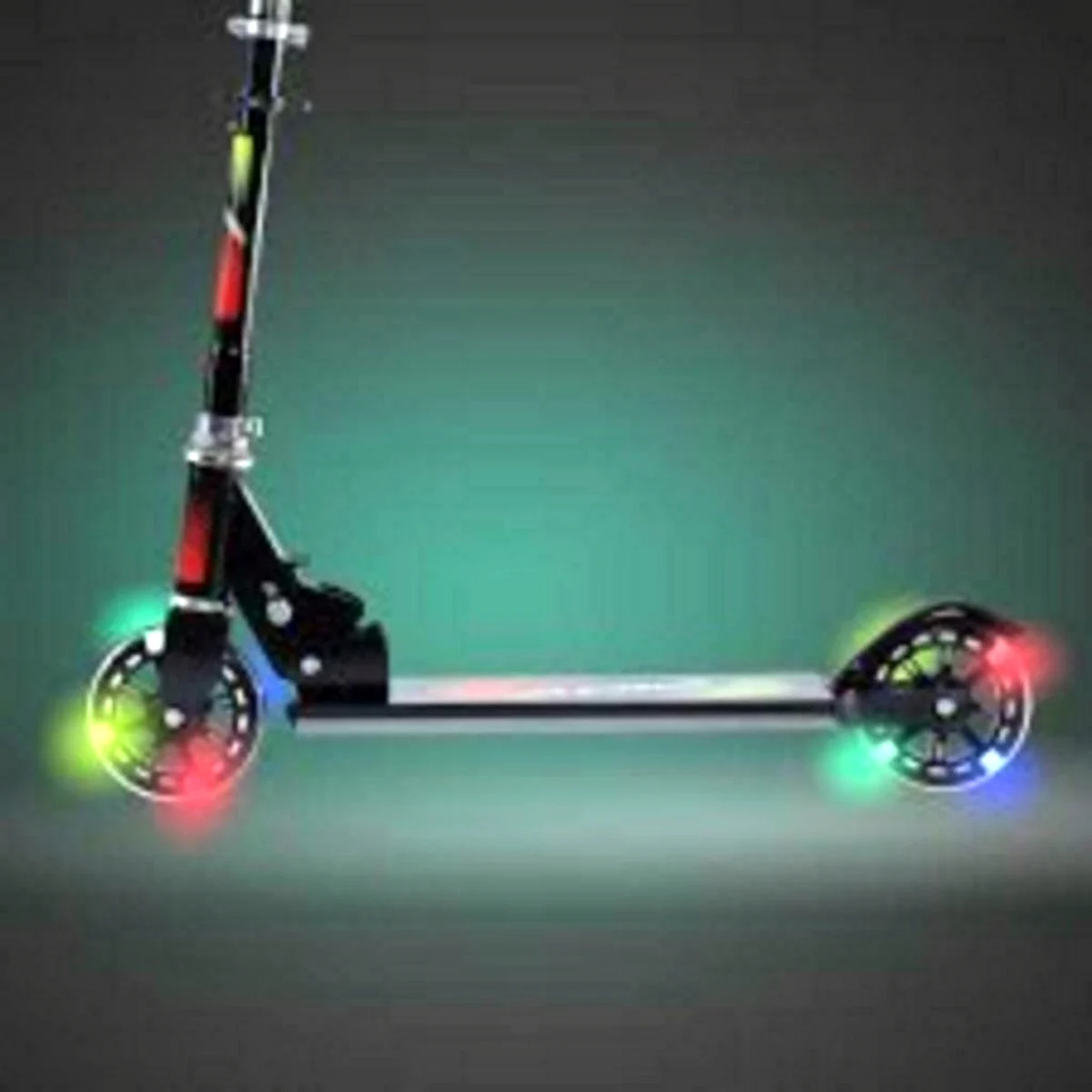 Самокат Sport Scooter светящиеся колеса 4 четыре