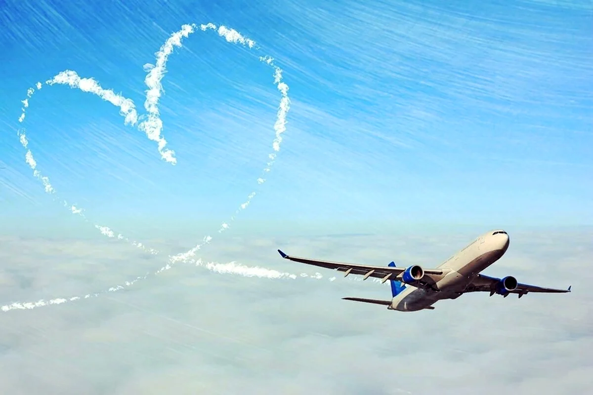 Счастливо прощание. Самолет картинка. Самолет в полете. Счастливого пути самолет. Любовь к авиации.
