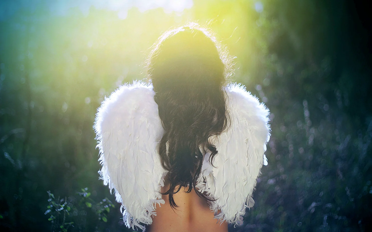 Самонастройка Крылья ангела