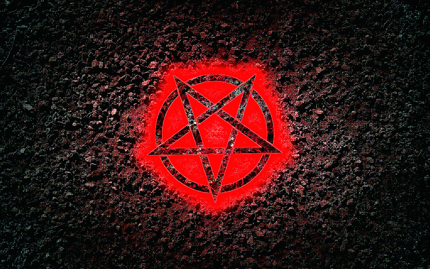 Сатана пентаграмма 666