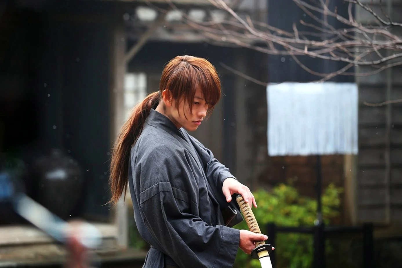 Сато Такеру Rurouni Kenshin
