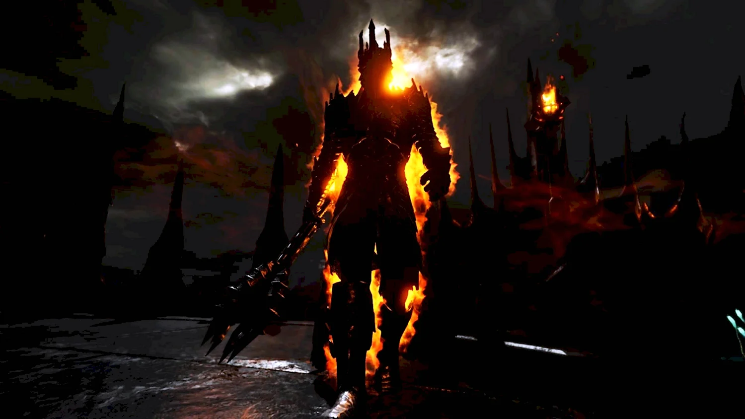 Саурон Middle-Earth Shadow of War