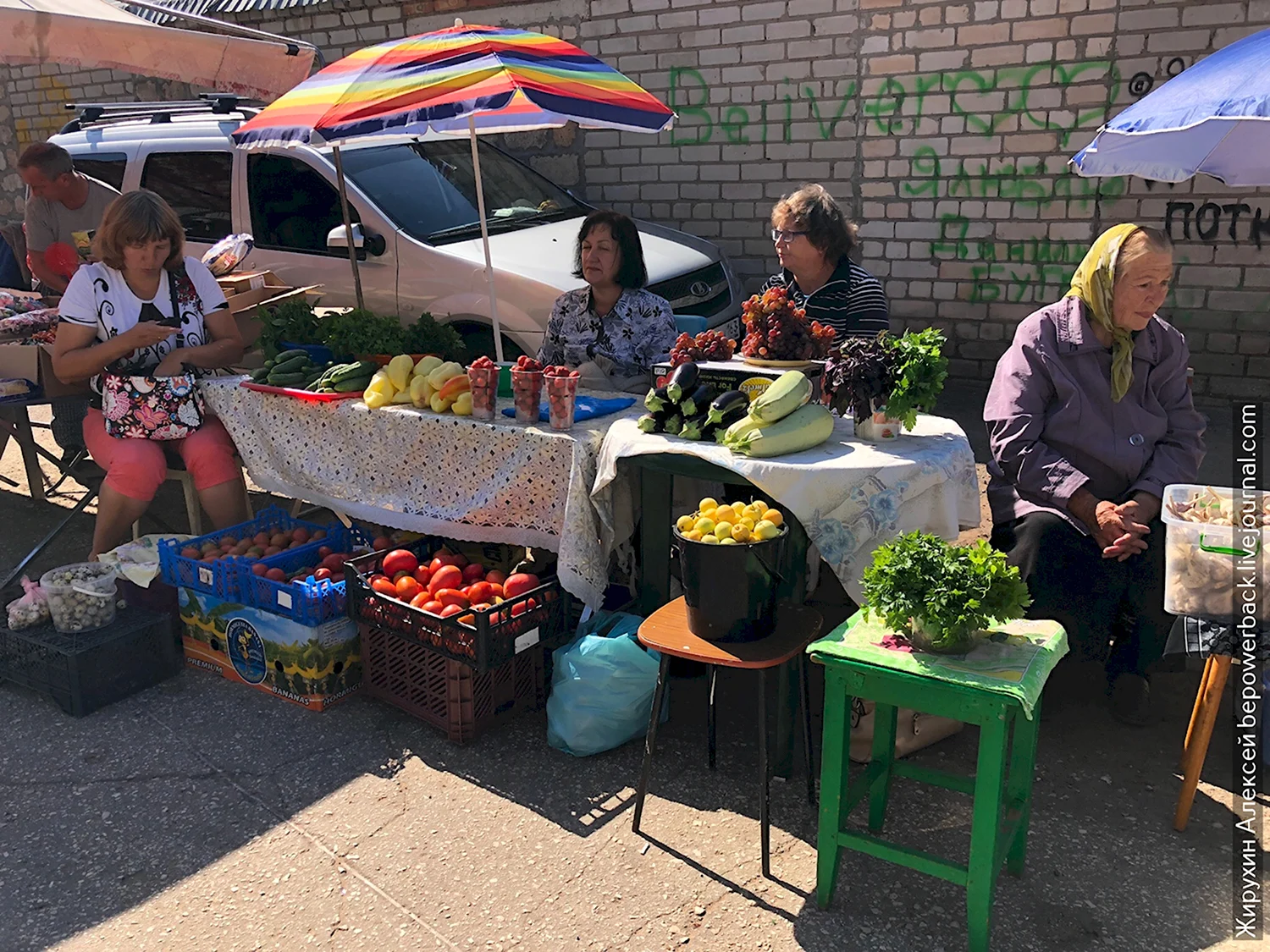 Сельский рынок