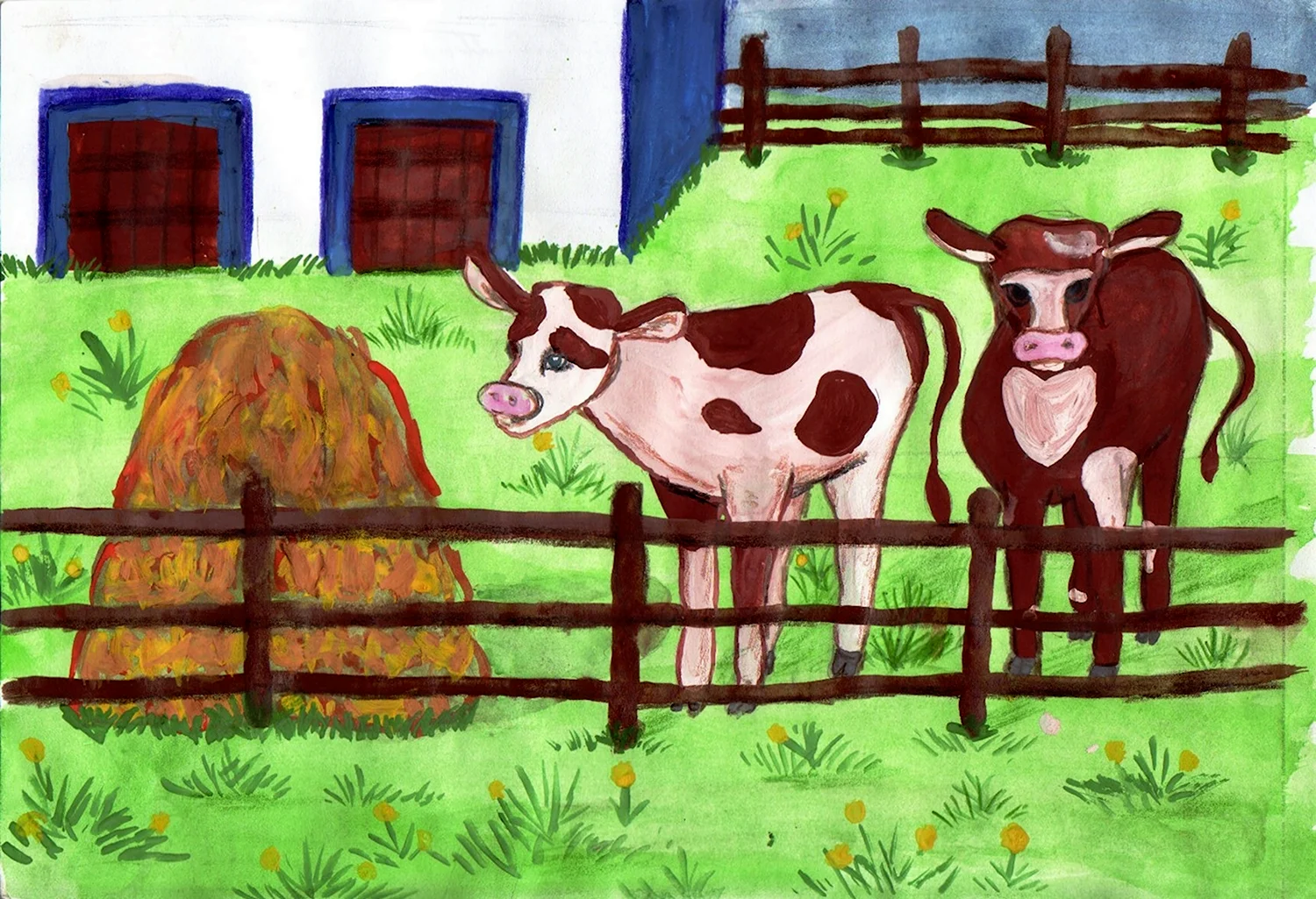 Ферма (картина Миро) — Википедия