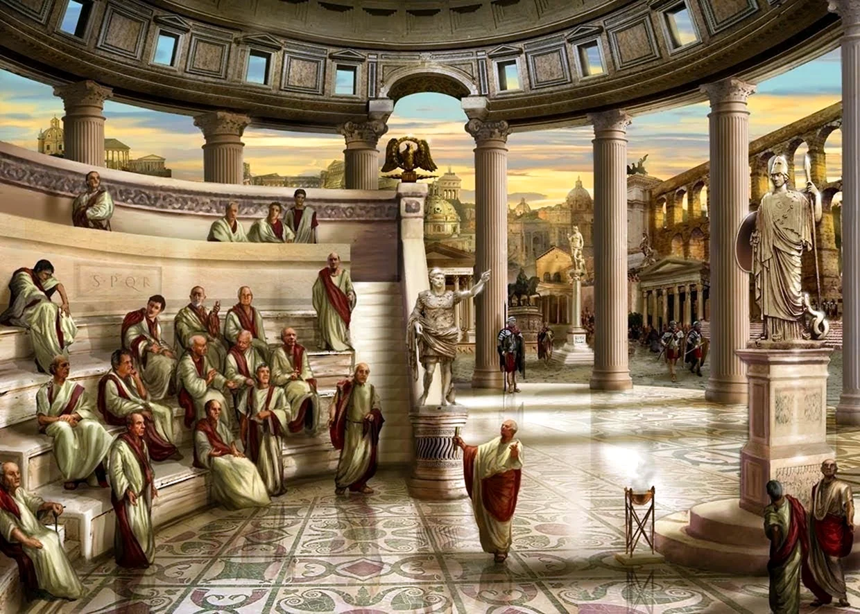 Сенат в древнем Риме
