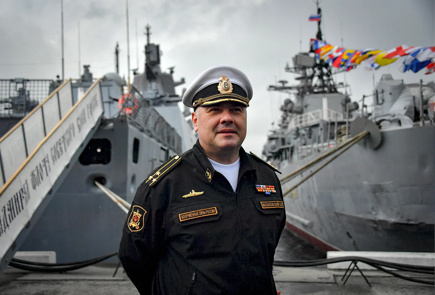 Сергей Жуга Адмирал