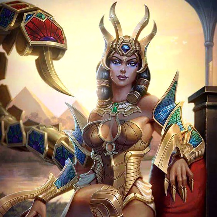 Серкет Египетская богиня