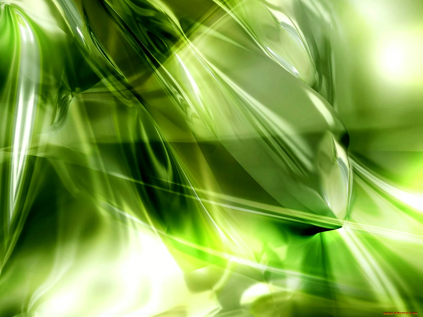 Серо зеленая абстракция