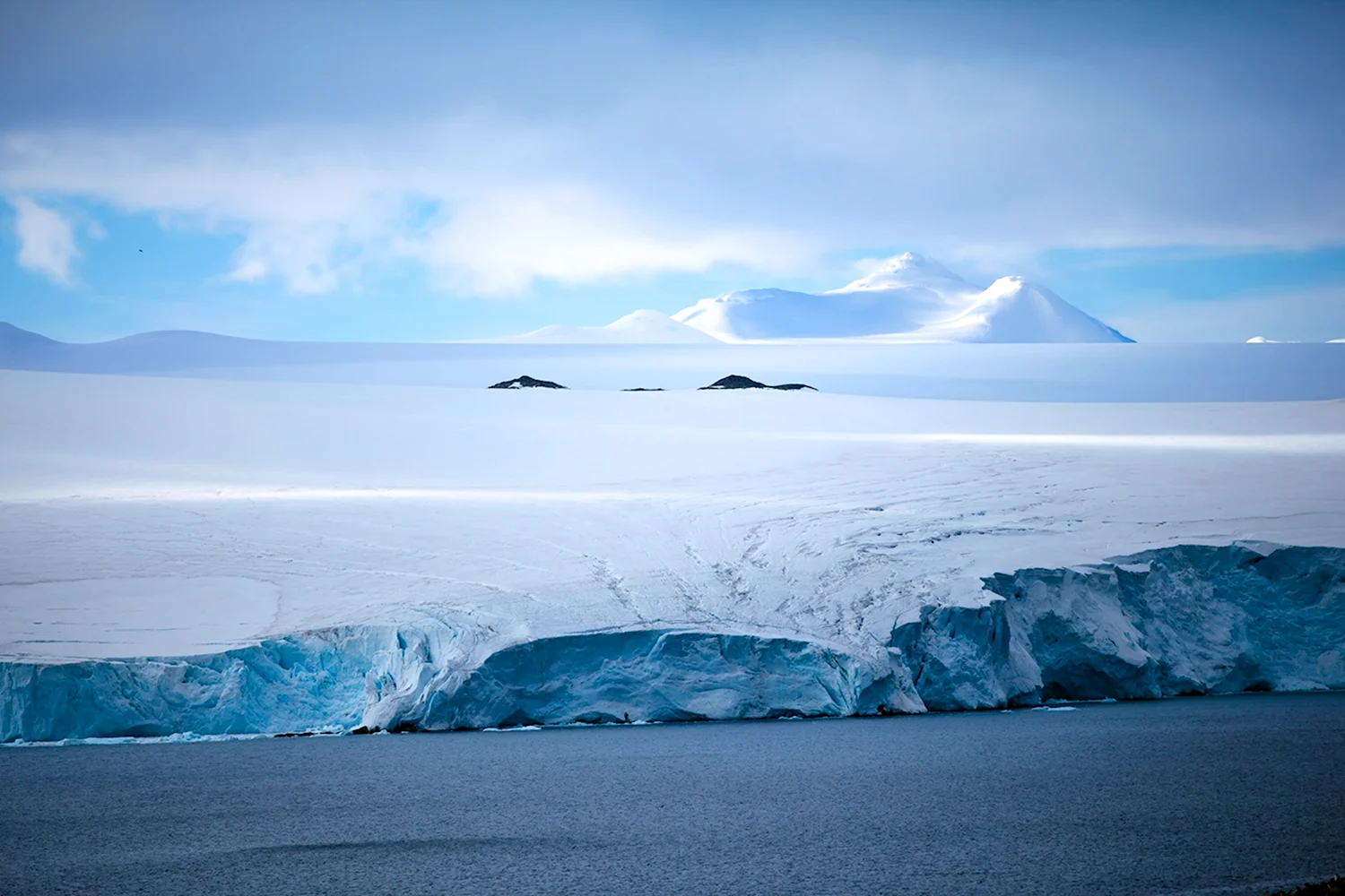 Северный полюс Арктика и Южный полюс Антарктида