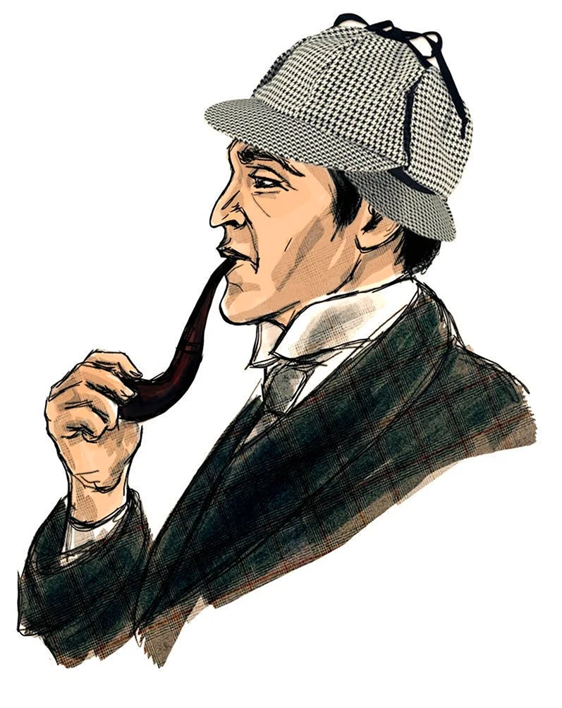 Шерлок Холмс иллюстрации Сидни Пэджета