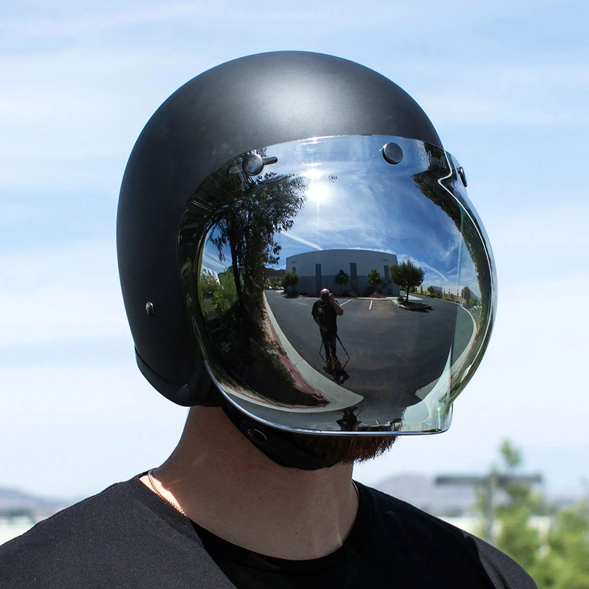 Шлем Biltwell Bubble Shield