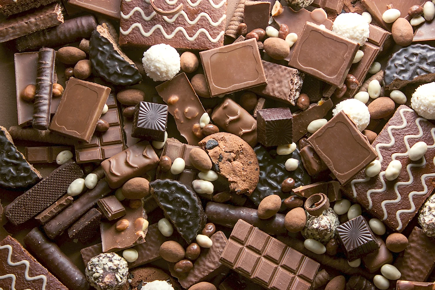 Шоколад спасает от депрессии