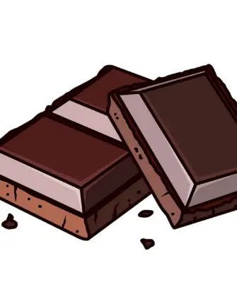 Шоколадка рисунок