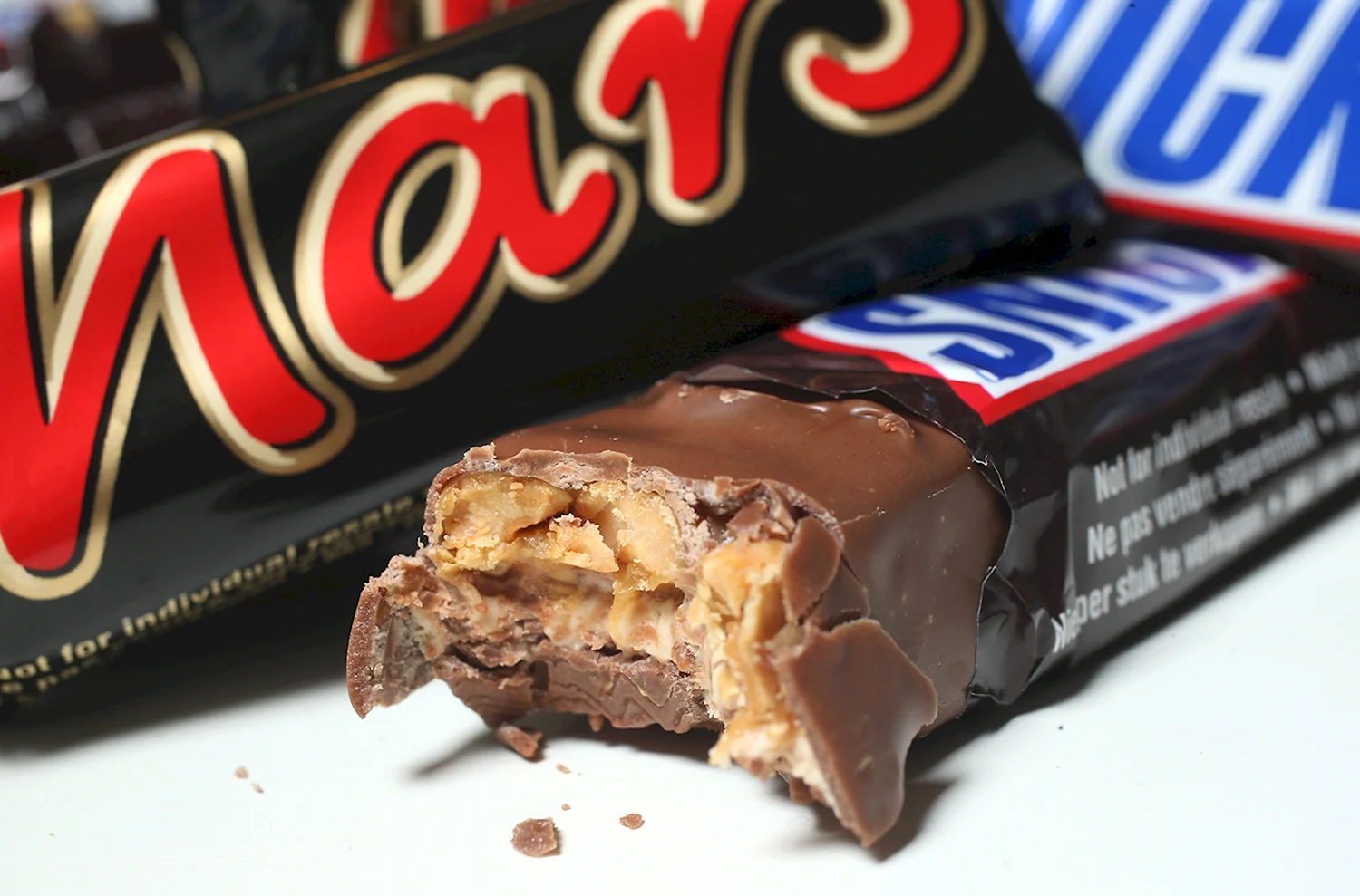 Шоколадные батончики Марс Твикс