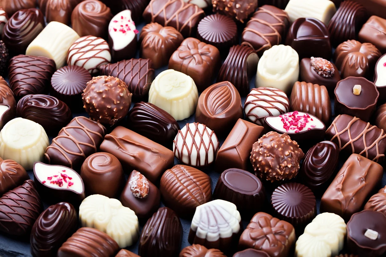 Шоколадные конфеты ассортимент