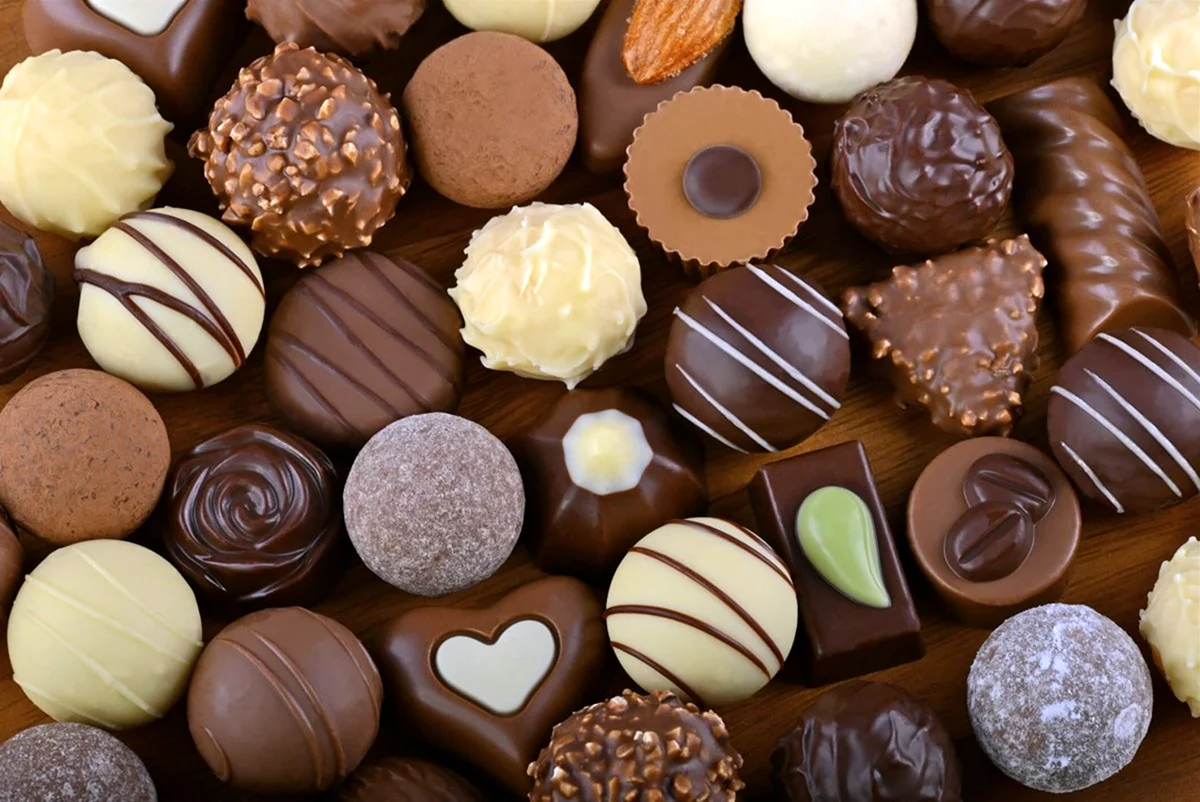 Шоколадные конфеты картинки