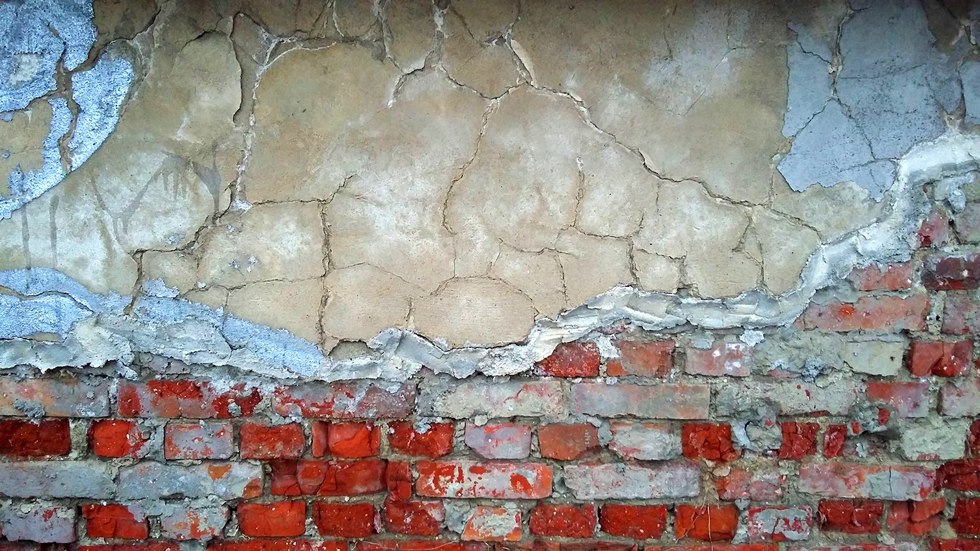 Штукатурка под старую стену