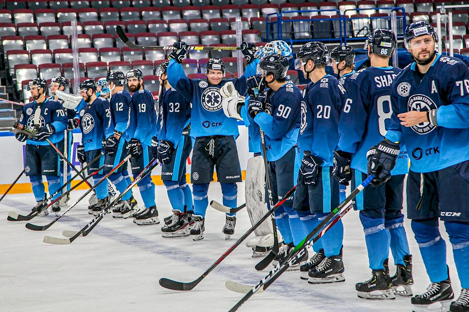 Сибирь хоккейный клуб игроки хк «Сибирь»