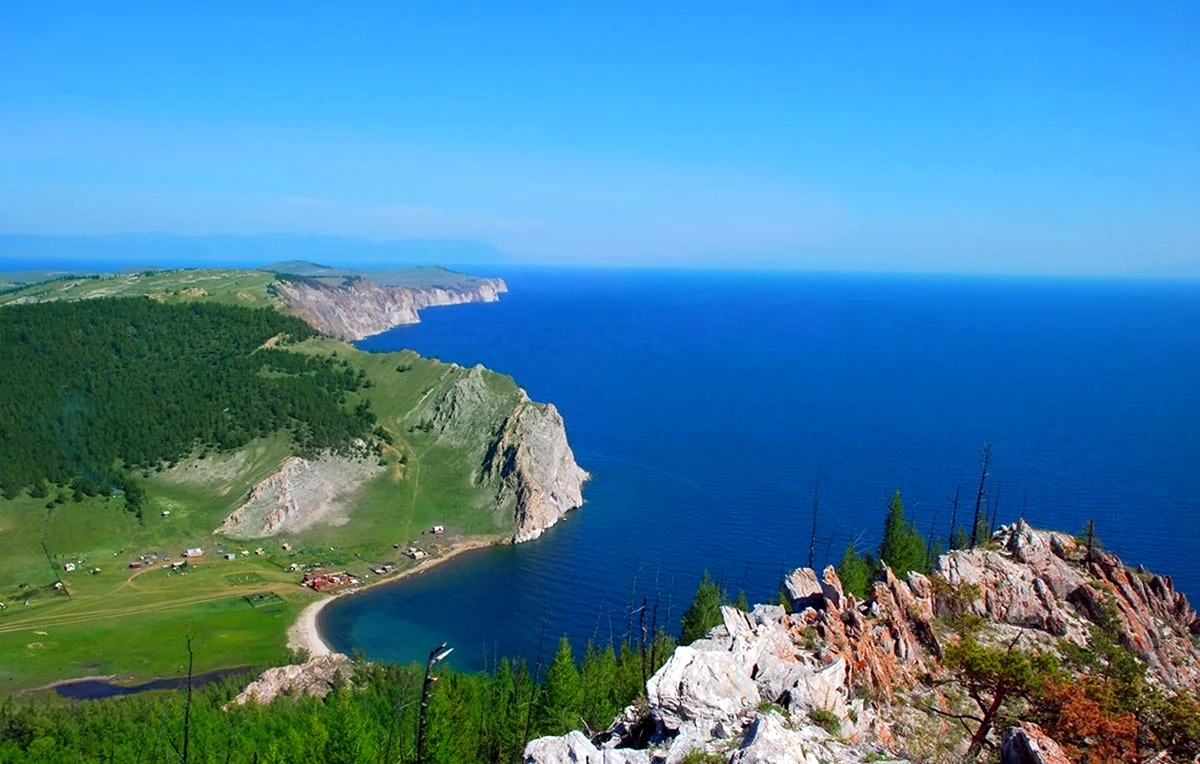 Сибирское озеро Байкал