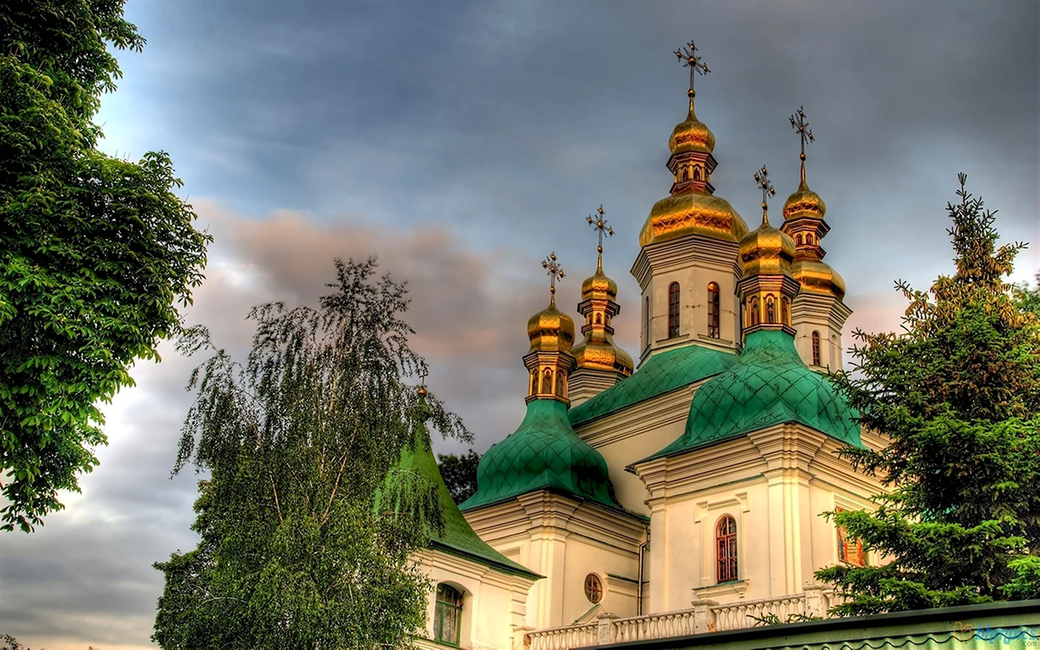 Симеоновский монастырь Киев
