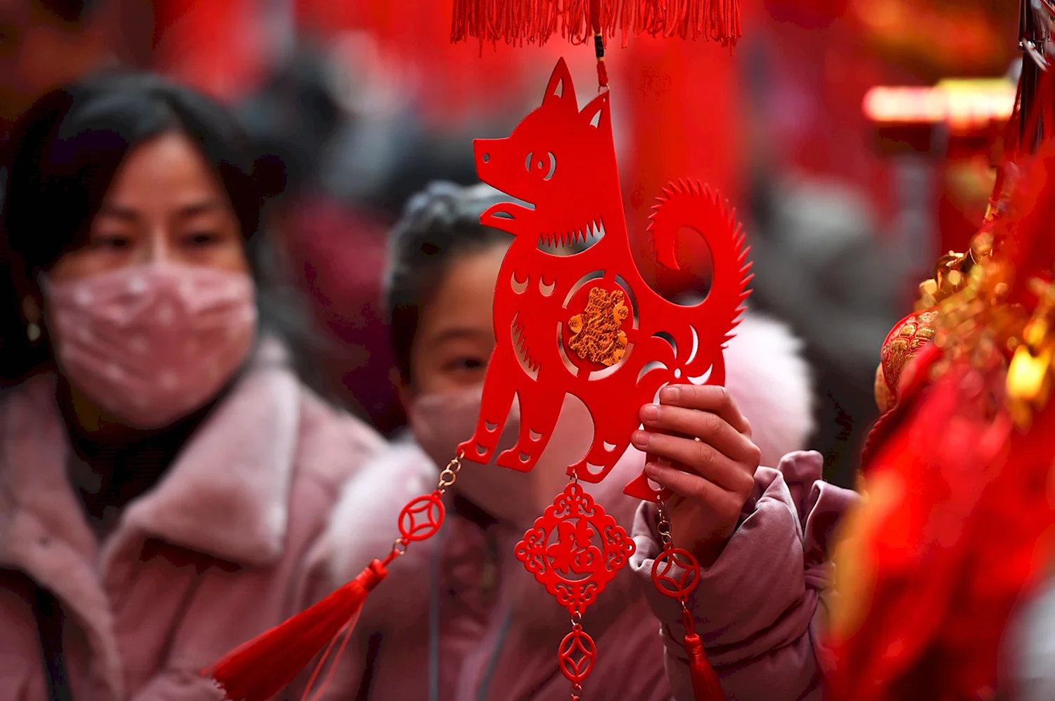 Символы нового года в Китае
