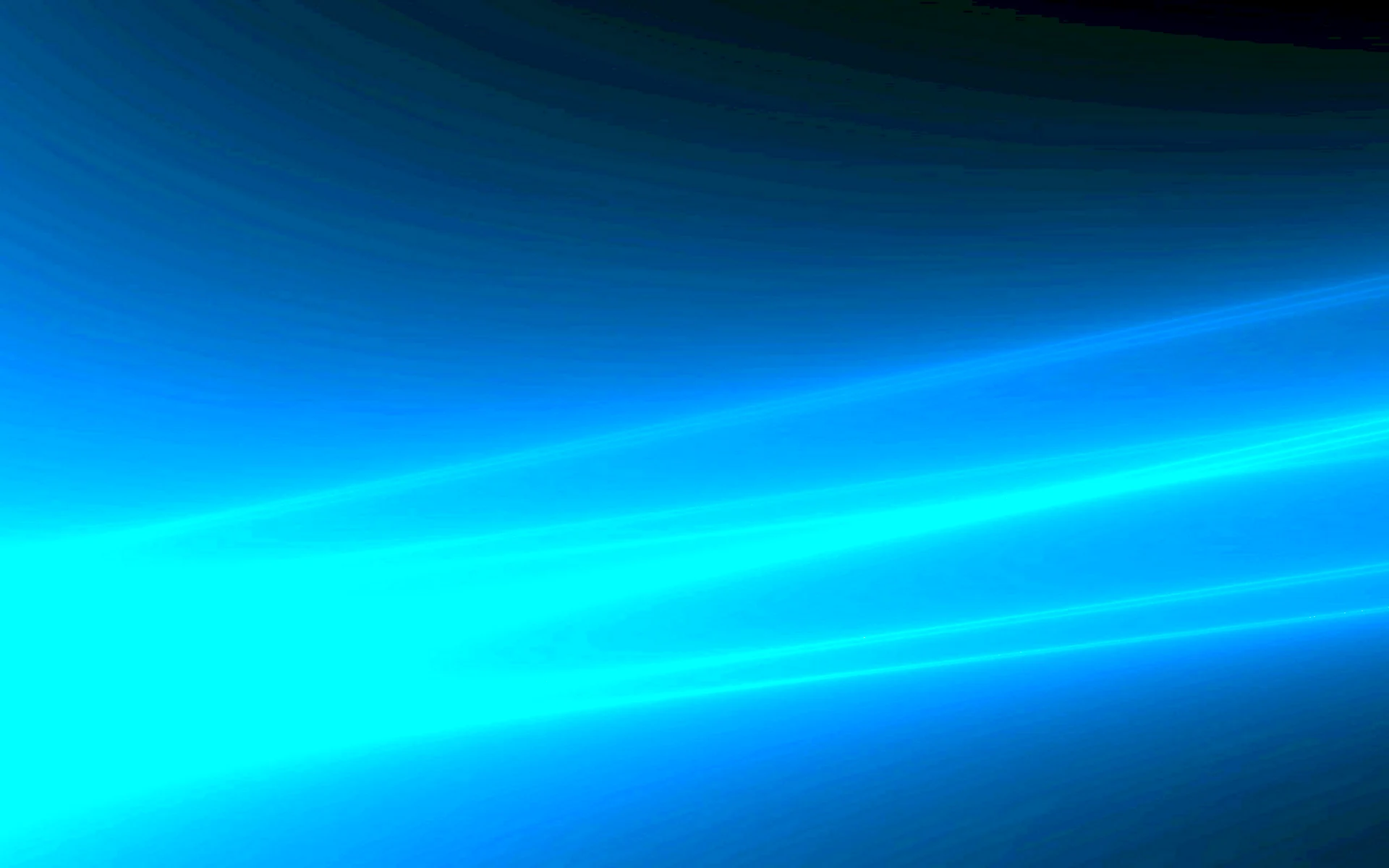 Синий неоновый экран