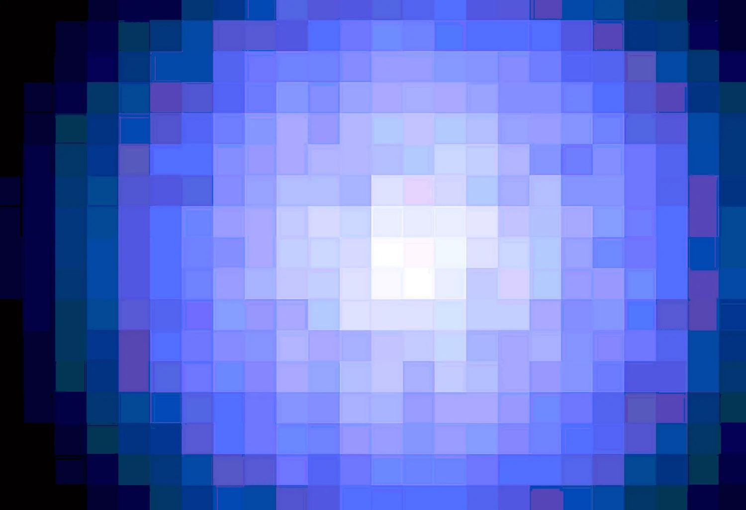 Синий пиксельный фон