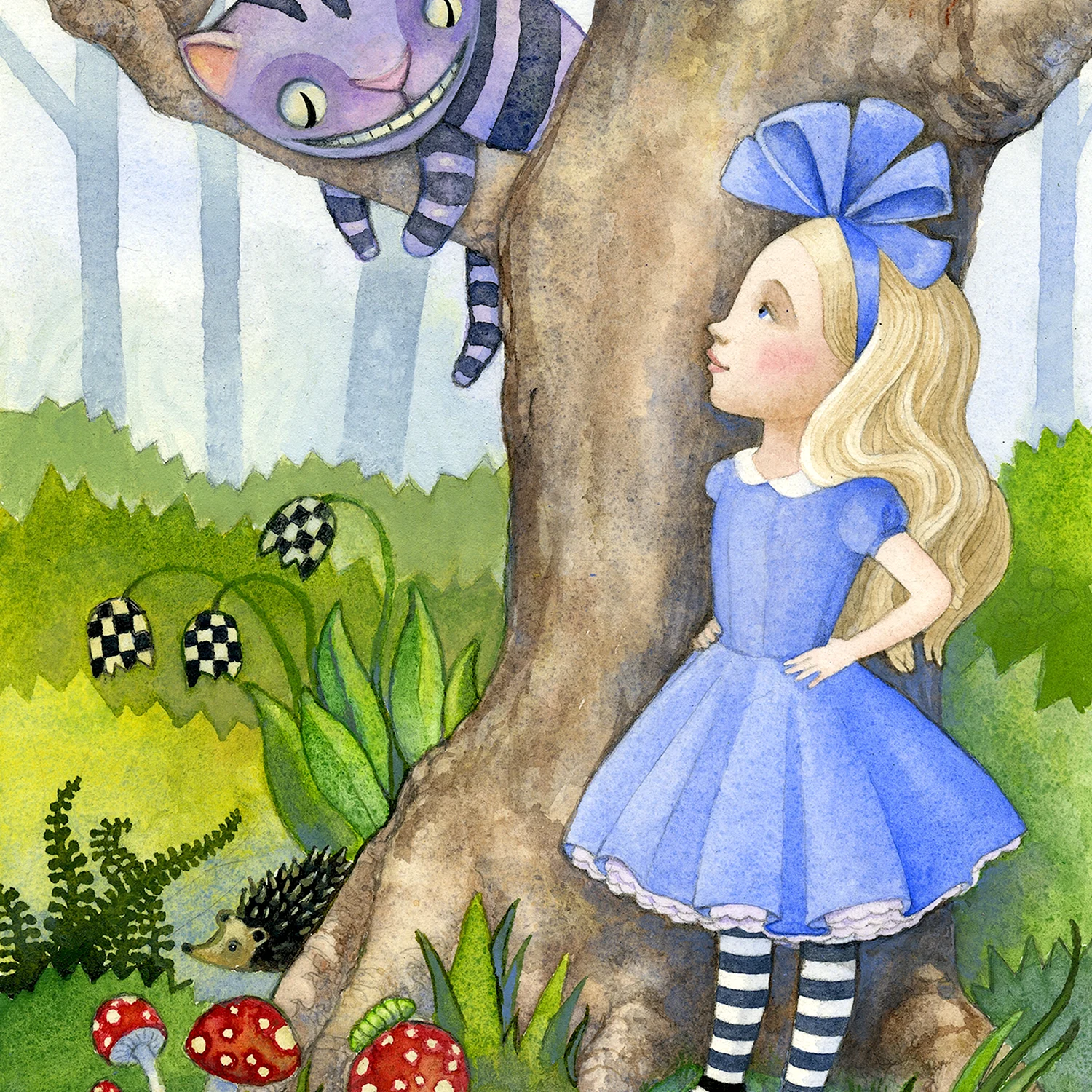 Сказка как в Алиса в стране чудес