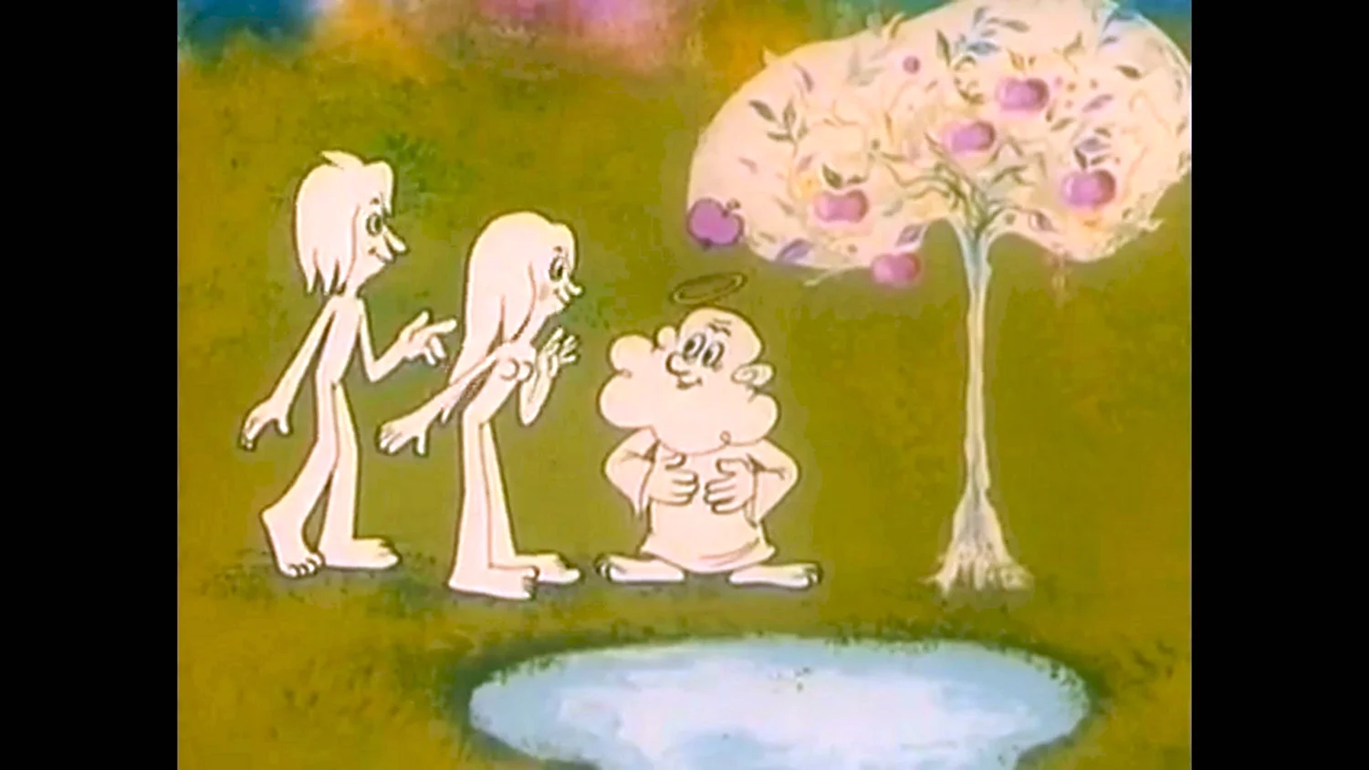 Сказки райского сада мультфильм 1975
