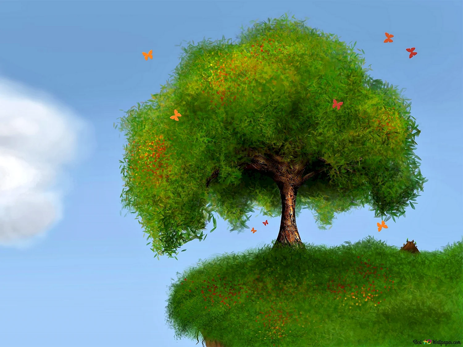 Сказочное дерево картинки для детей