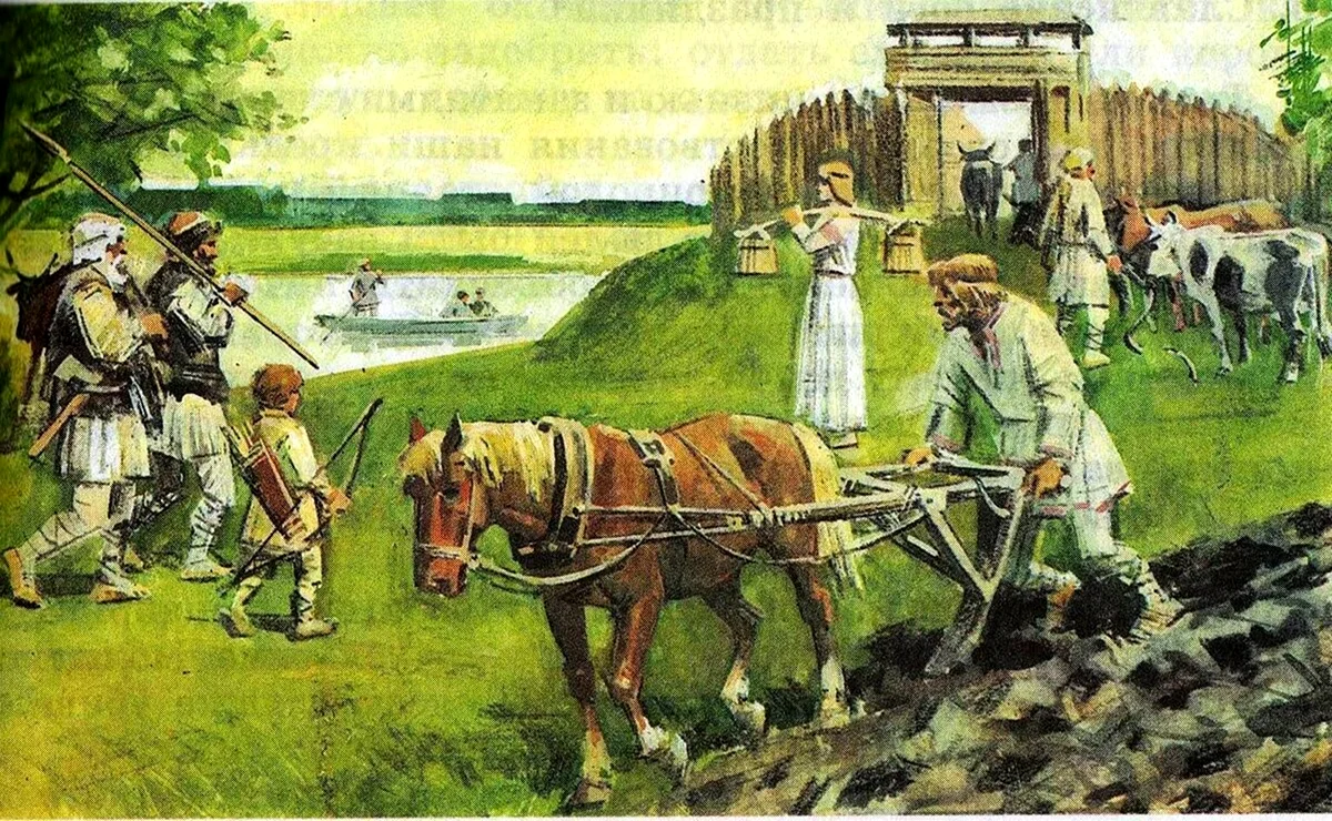 Скотоводство восточных Славянов
