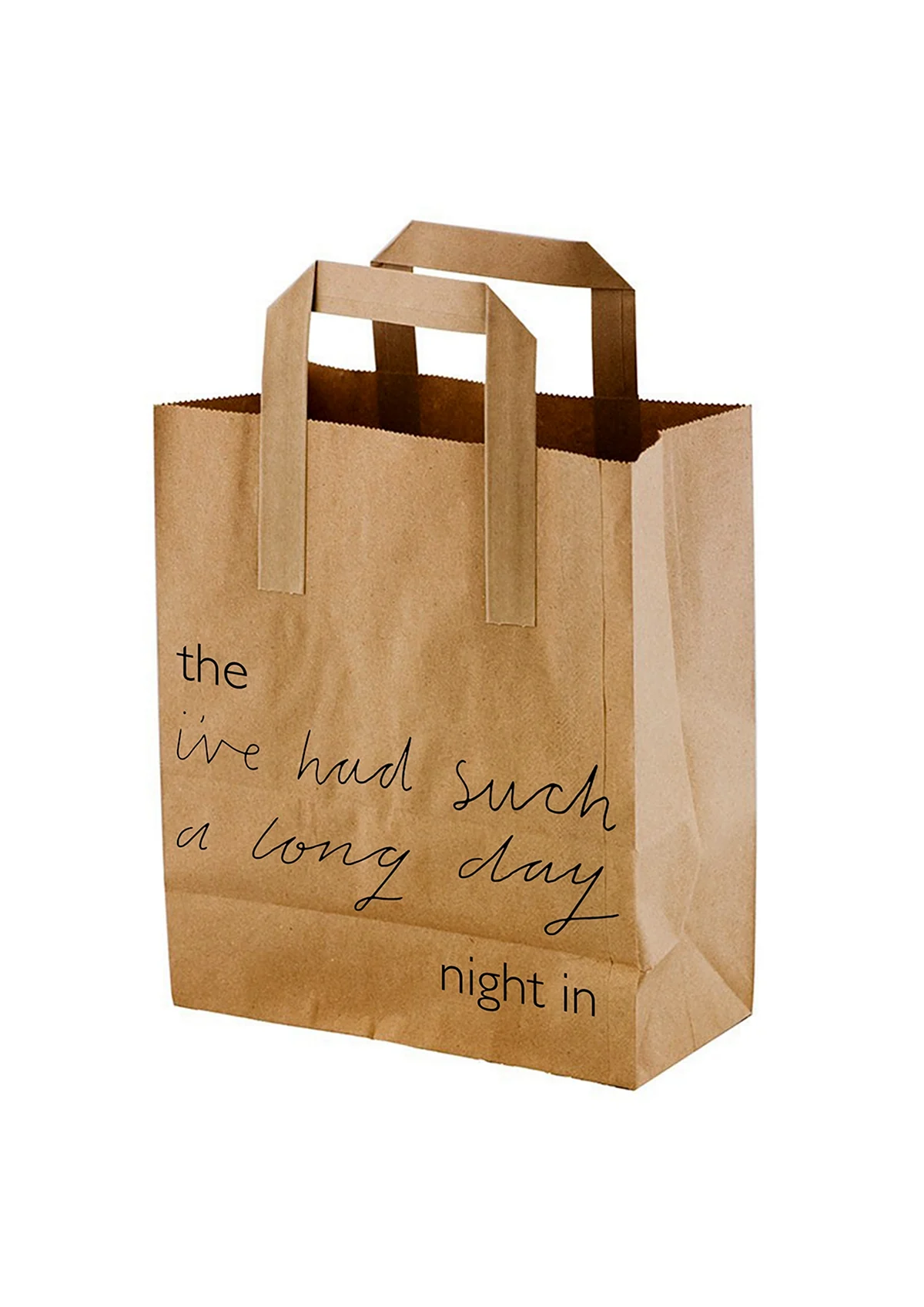 См Bag пакет бумажный shopping Bag - paper 180110300