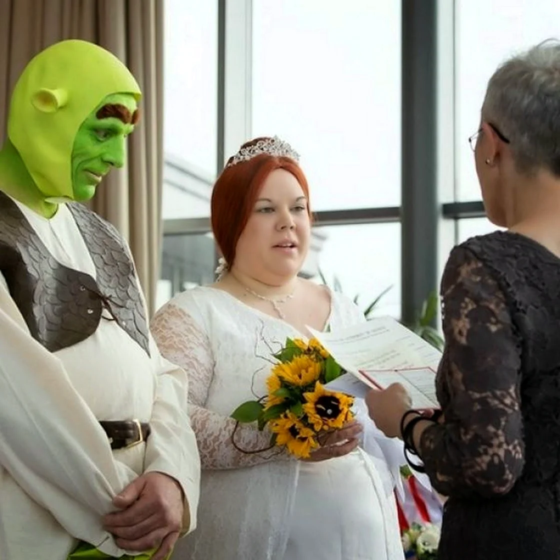 Смешная свадьба