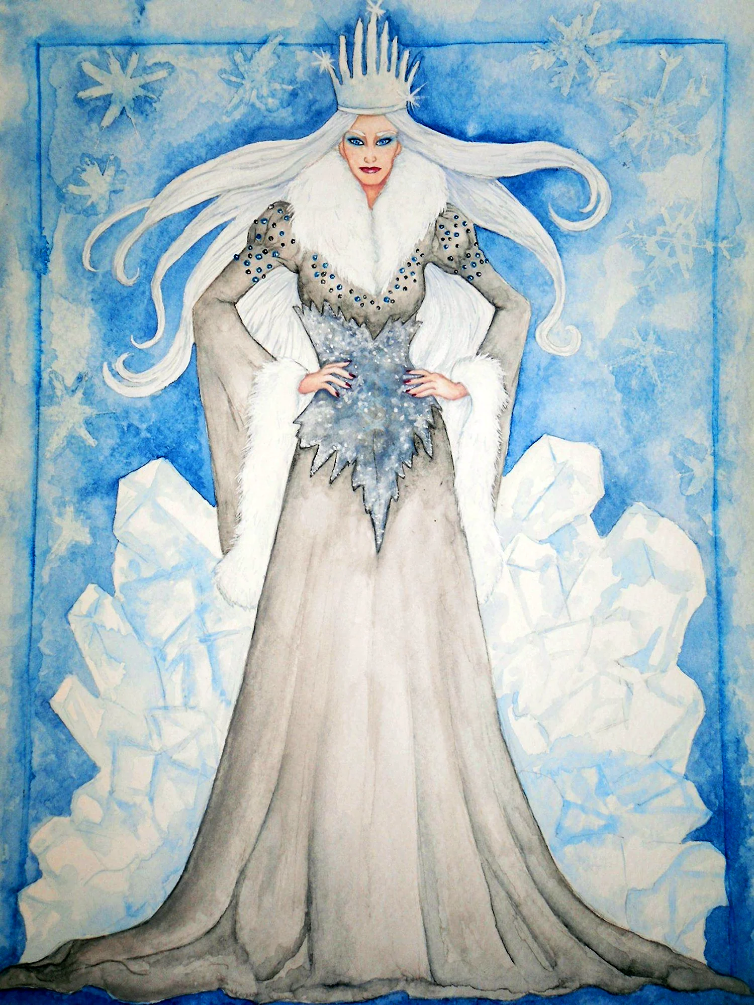Снежная Королева архетип