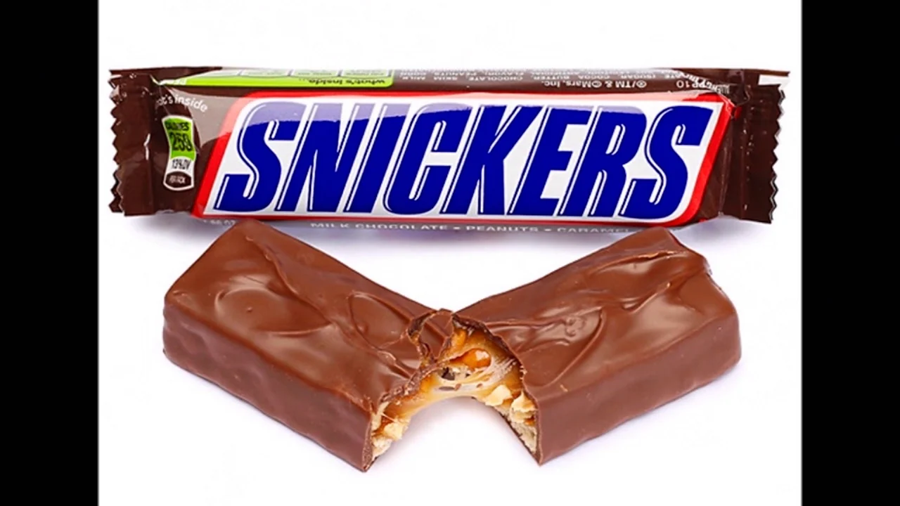 Snickers 2 шт 80 гр