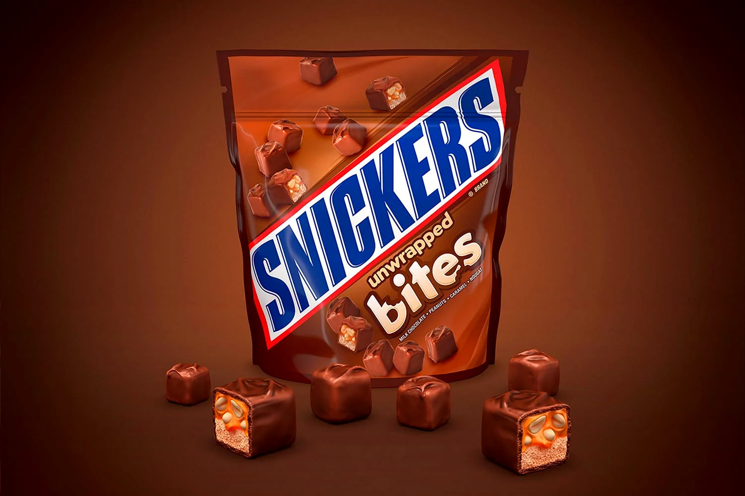 Snickers bites 119g
