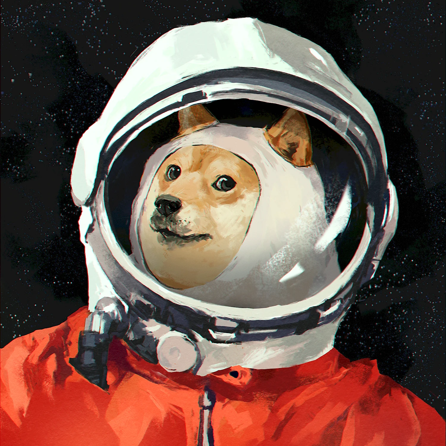 Собаки космонавты
