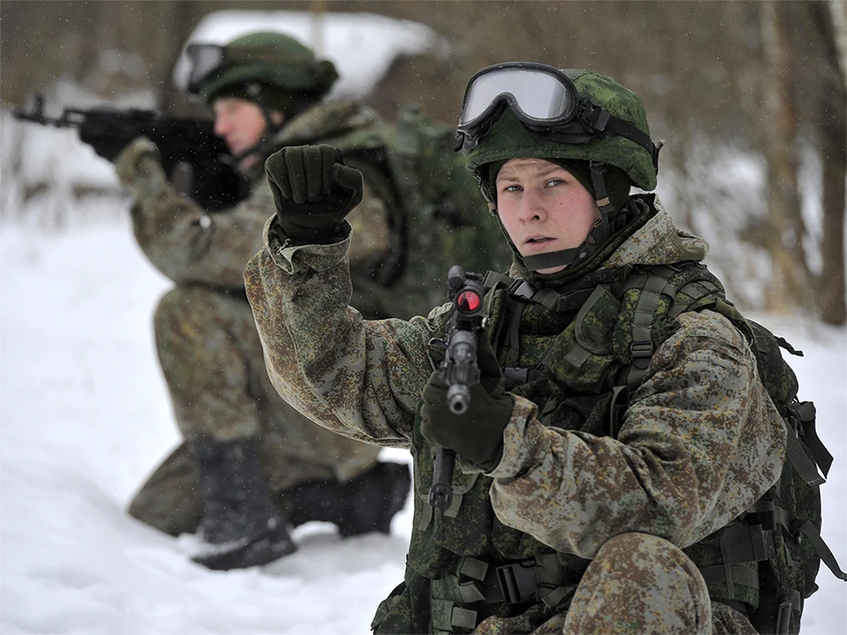 Солдаты РФ В Ратнике